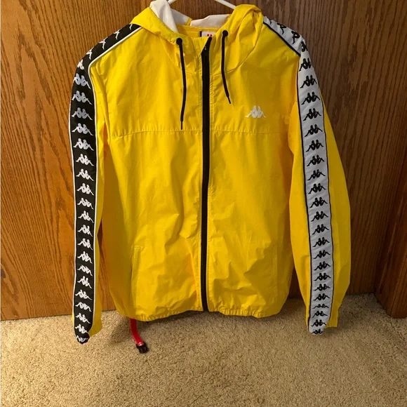 Kappa rain jacket mens sale